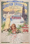 Exposition universelle sous le haut patronage de S.M. Le Roi des Belges.