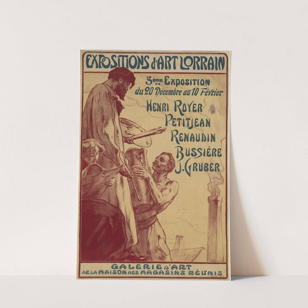Expositions d’art lorrain (1910) by Victor Prouvé