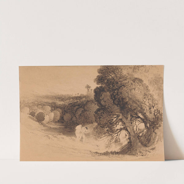 Expulsion from Eden by John Martin