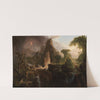 Expulsion from the Garden of Eden by Thomas Cole