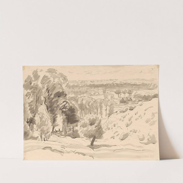 Extensive landscape – Nowe Miasto by Zygmunt Waliszewski