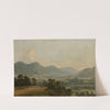 Extensive Landscape with Broad Valley and Distant Mountains by Dewitt Clinton Boutelle