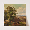 Extensive Landscape with Cattle by Francis Daniel Devlan