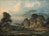 Extensive Landscape with Distant Mountains