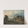 Extensive Landscape with Distant Mountains (c. 1810-20s) by John Glover