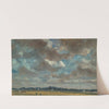 Extensive Landscape with Grey Clouds by John Constable