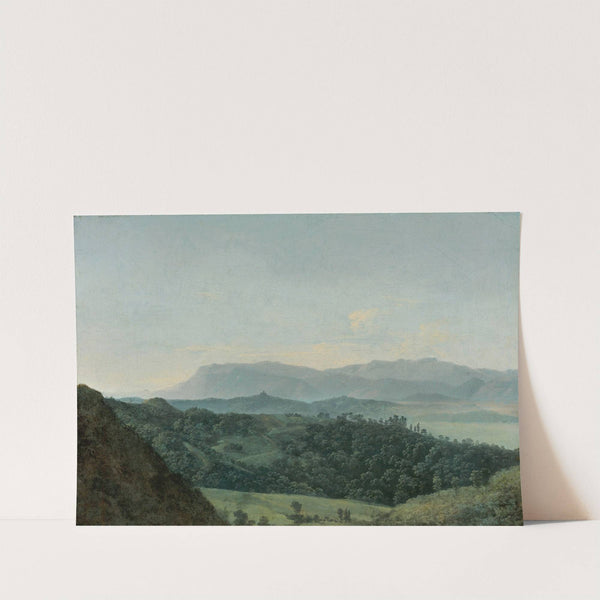 Extensive Mountainous Landscape by Jean-Joseph-Xavier Bidauld