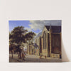 Exterior of a Church by Jan van der Heyden