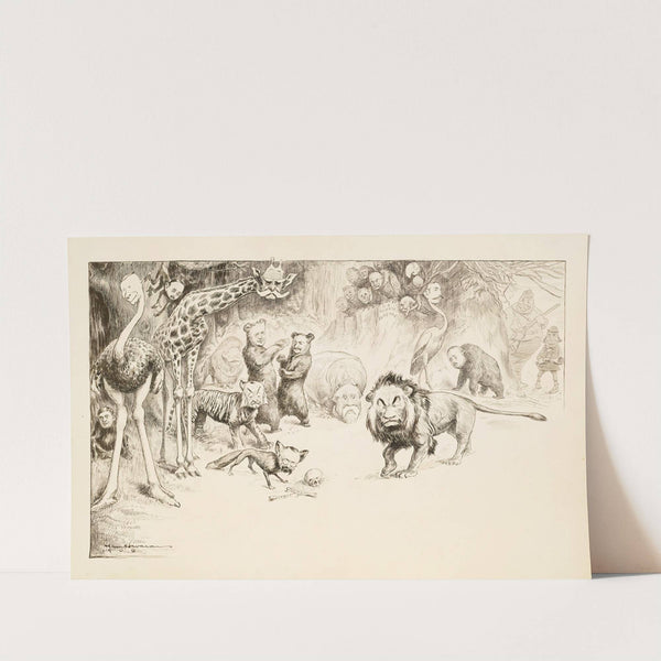 Exterminated; Plenty of good game left for either Bill (1908) by William Henry Walker