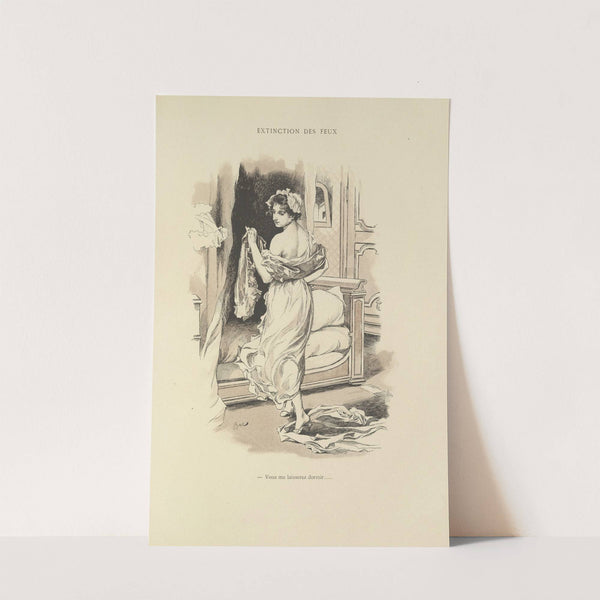 Extinction des feux (1894) by Ferdinand Bac