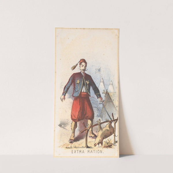 Extra Ration (1864) by Winslow Homer