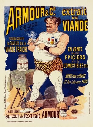 Extrait De Viande Armour — size preview