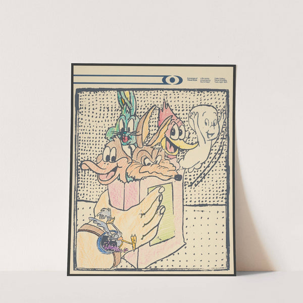 Extremes of visual style (1970-1980) by Lanny Sommese