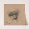 Eye study, no. 8 (1840) by Richard Sanger Smith