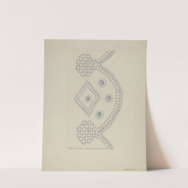Eyelet Embroidery by Edith Towner