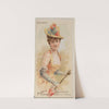 Eyes Right (1888) by Allen & Ginter