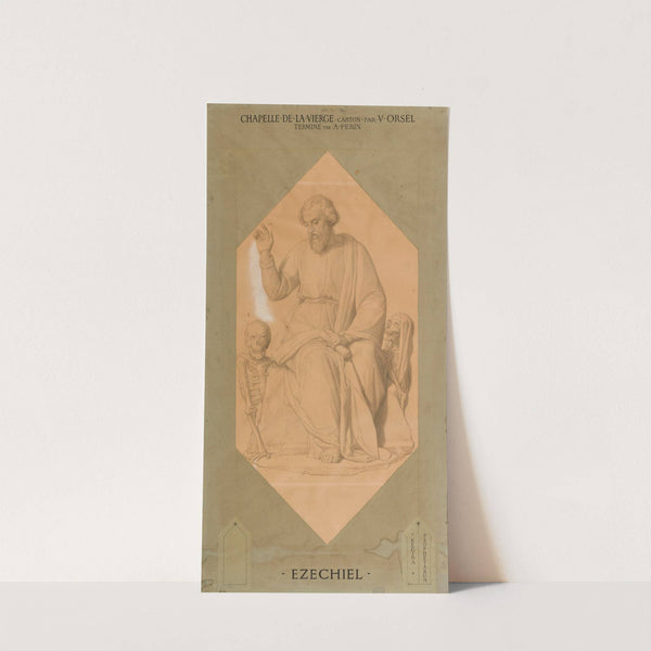 Ezechiel (1834-1850) by Alphonse-Henri Perin
