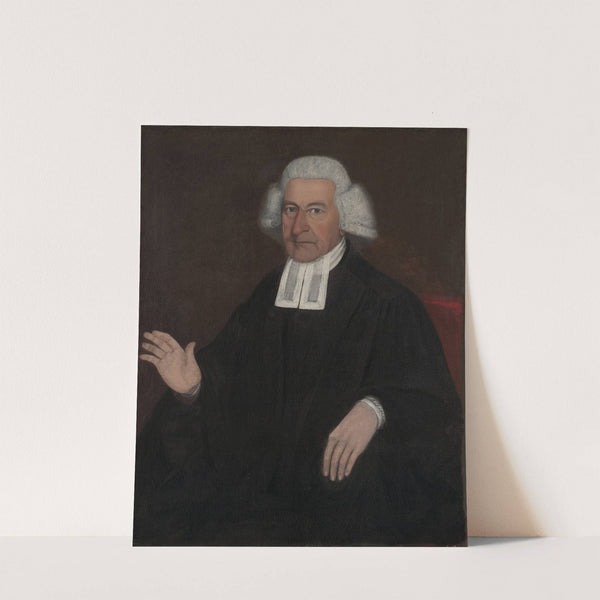 Ezra Stiles by Reuben Moulthrop