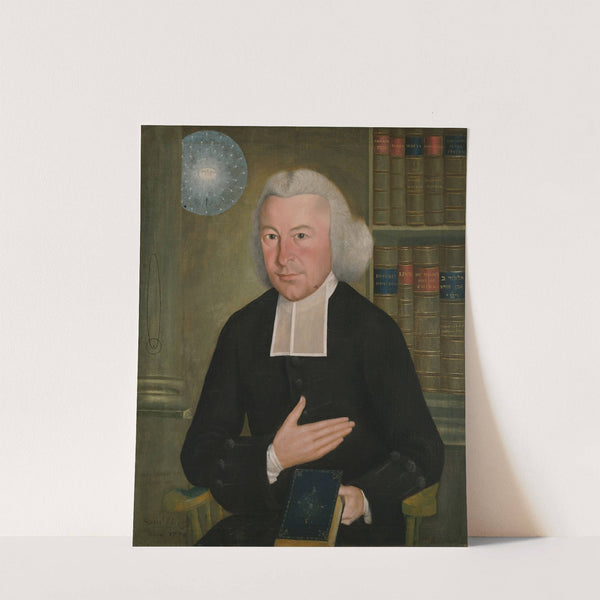 Ezra Stiles by Samuel King