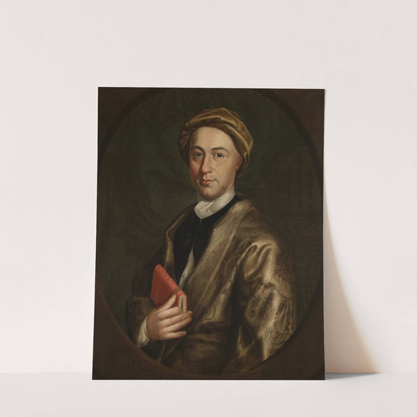 Ezra Stiles by Nathaniel Smibert