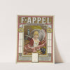 F. Appel. Parrot & Cie Successeurs, 12 rue du Delta 1887, imprimerie lithographie (1887) by Lith. F. Appel