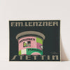 F. M. Lenzner Stettin. Packungen, Plakate (1912) by Curt Vogt