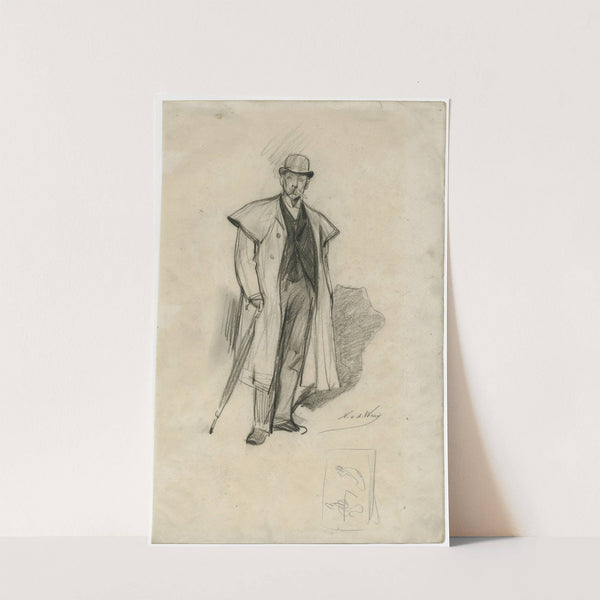 F. Oldewelt, schilder by Nicolaas van der Waay