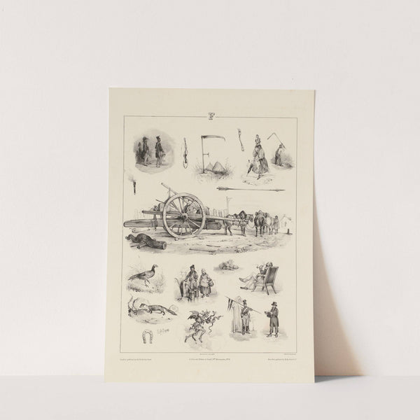 F (1833) by Victor Adam