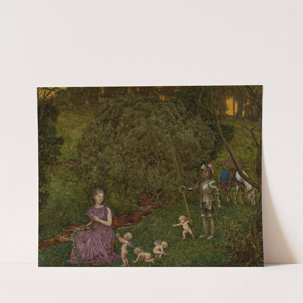 Fable – Knight by Hans Thoma