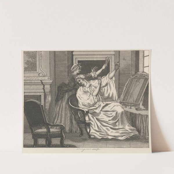 Fable VIII. The Lady and the Wasp by John Wootton