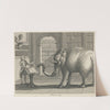 Fable X. The Elephant and the Bookseller by John Wootton