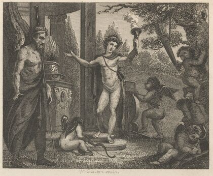 Fable XII. Cupid, Hymen, and Plutus