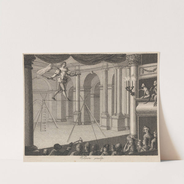 Fable XL. The Two Monkeys by John Wootton