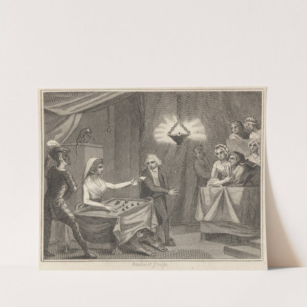 Fable XLII. The Jugglers by John Wootton