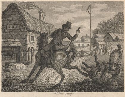 Fable XLVI. The Cur, the Horse, and the Shepherd’s Dog