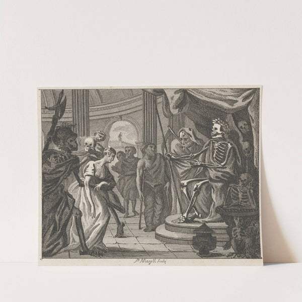 Fable XLVII. The Court of Death by John Wootton