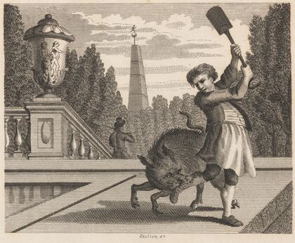 Fable XLVIII. The Gardener and the Hog