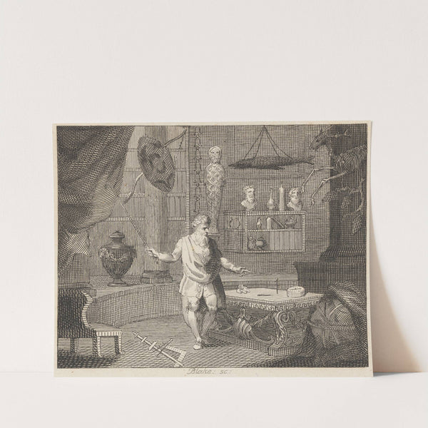 Fable XVI. The Pin and the Needle by John Wootton