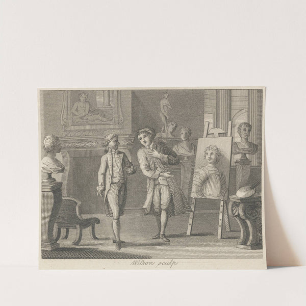 Fable XVIII. The Painter Who Pleased No Body and Every Body by John Wootton