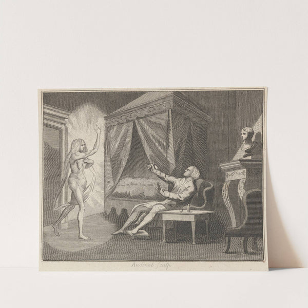 Fable XXXI. The Universal Apparition by John Wootton