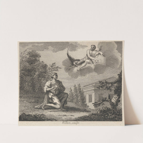 Fable XXXIX. The Father and Jupiter by John Wootton