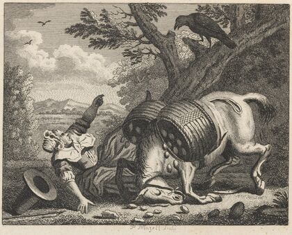Fable XXXVII. The Farmer’s Wife and the Raven