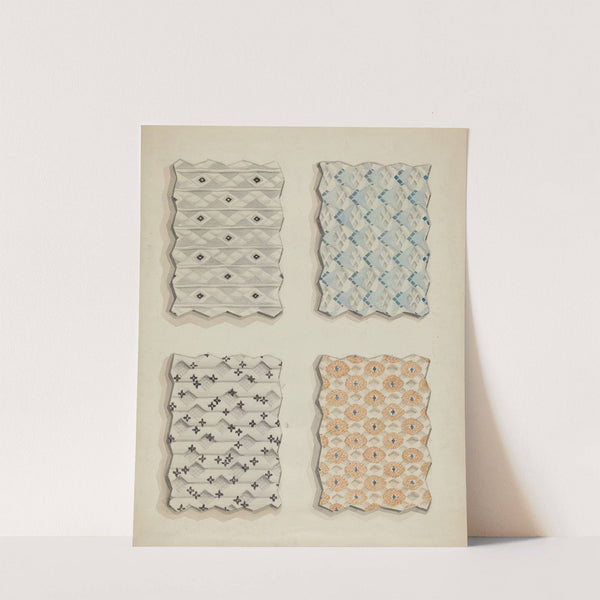 Fabric Swatches by Robert Stewart