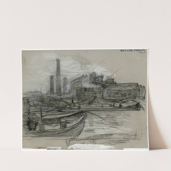 Fabriek by Isaac Israëls