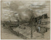 Fabrieksterrein langs vaart