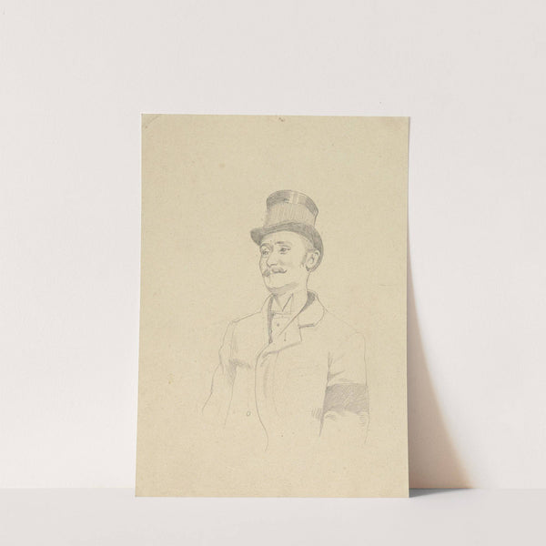 Fabrikkeier Schøning (1895) by Christian Krohg