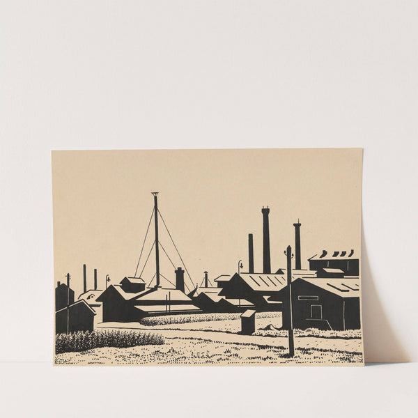 Fabriksanlagen by Karl Wiener