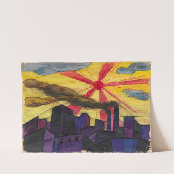 Fabriksstadt by Karl Wiener