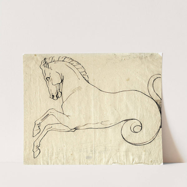 Fabulous animal by David Humbert de Superville