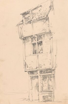 Façade of a House
